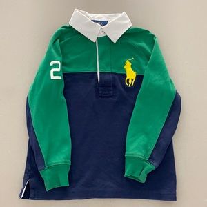 Ralph Lauren Boys Polo/Rugby Shirt size 3T